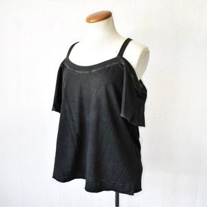 Tyler Jacobs for Feel The Piece Cold Shoulder Top